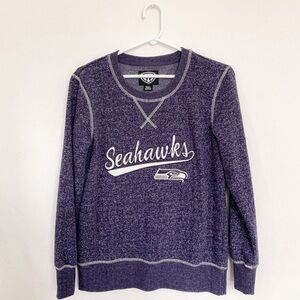 NFL Seattle Seahawks Pullover Sweater Women’s Size Small Football Sportswear